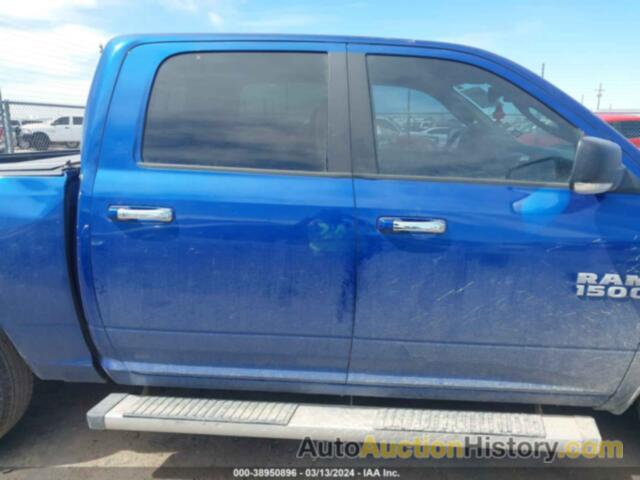 RAM 1500 BIG HORN, 3C6RR7LT3GG302391