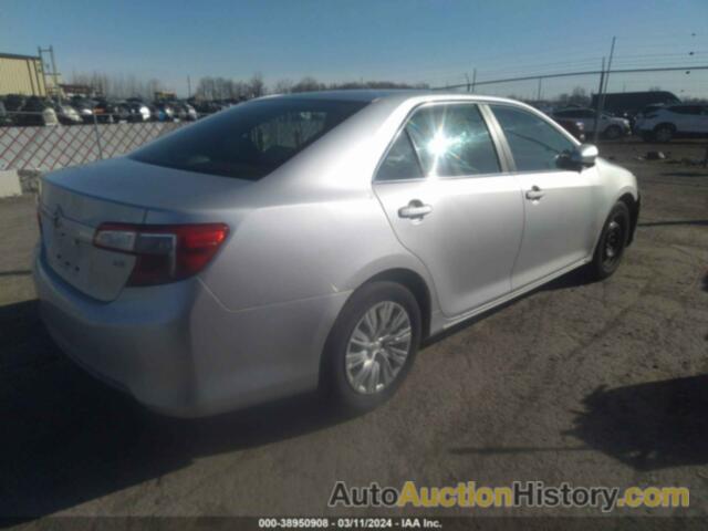 TOYOTA CAMRY LE, 4T1BF1FK9CU064004