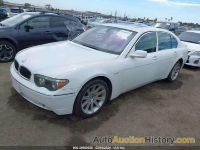 BMW 745LI, WBAGN63434DS47882