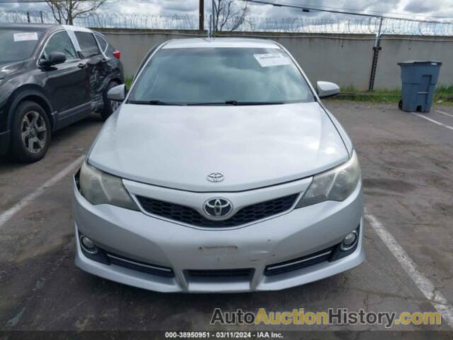 TOYOTA CAMRY SE, 4T1BF1FK5DU228740