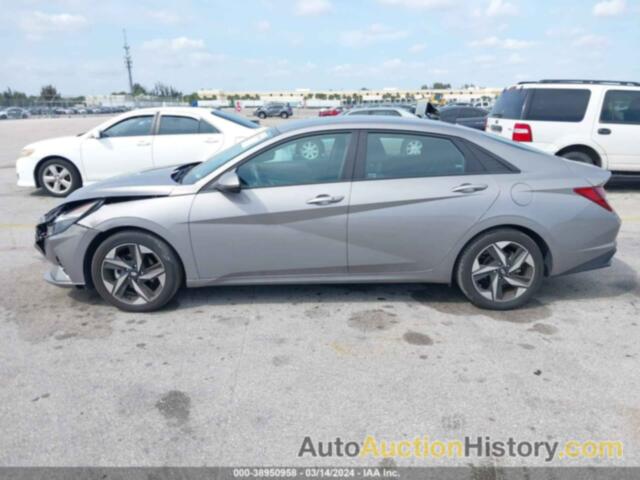 HYUNDAI ELANTRA SEL, KMHLS4AG1PU440463