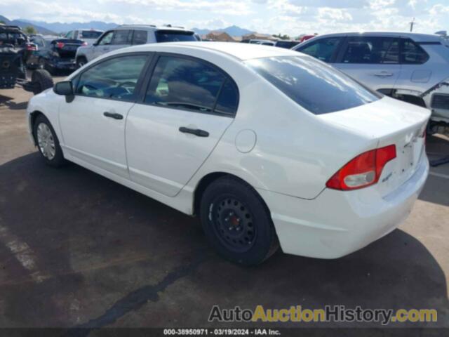 HONDA CIVIC VP, 2HGFA1F33BH539615