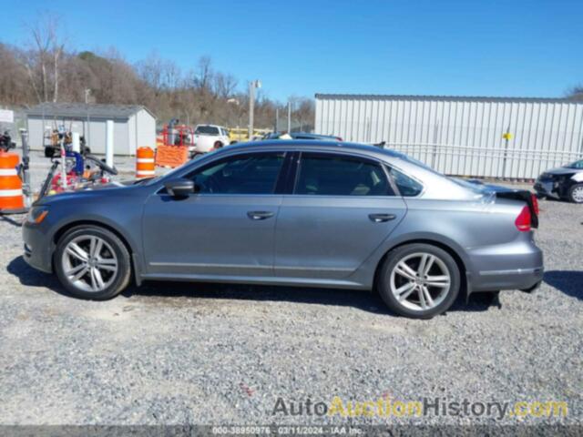 VOLKSWAGEN PASSAT 1.8T SE, 1VWBT7A3XFC075214