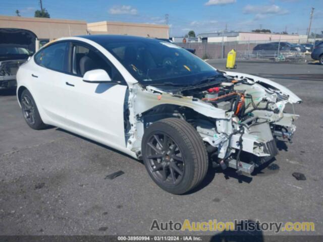 TESLA MODEL 3 STANDARD RANGE PLUS REAR-WHEEL DRIVE, 5YJ3E1EA0MF074662