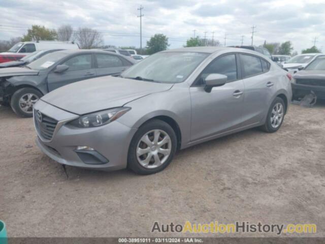 MAZDA MAZDA3 I SPORT, 3MZBM1U78FM215560