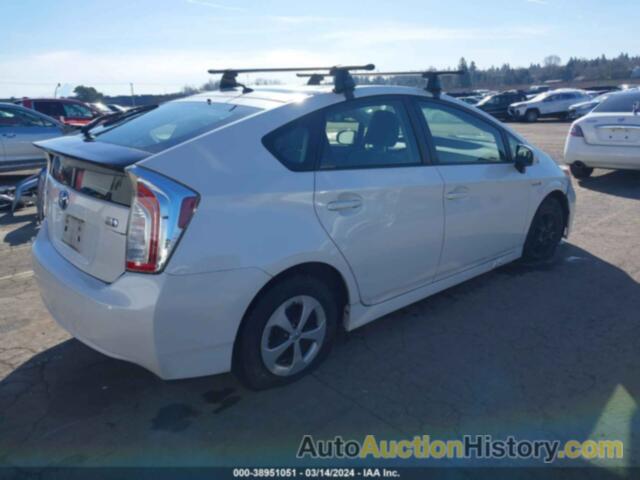 TOYOTA PRIUS TWO, JTDKN3DU9E0383789