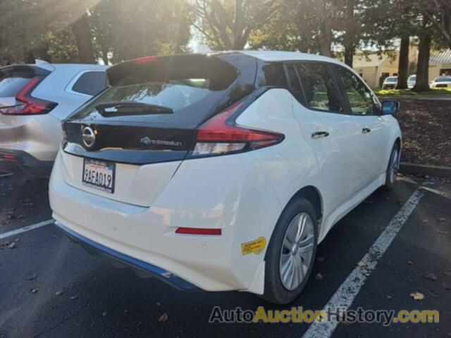 NISSAN LEAF S, 1N4AZ1BV5NC558253