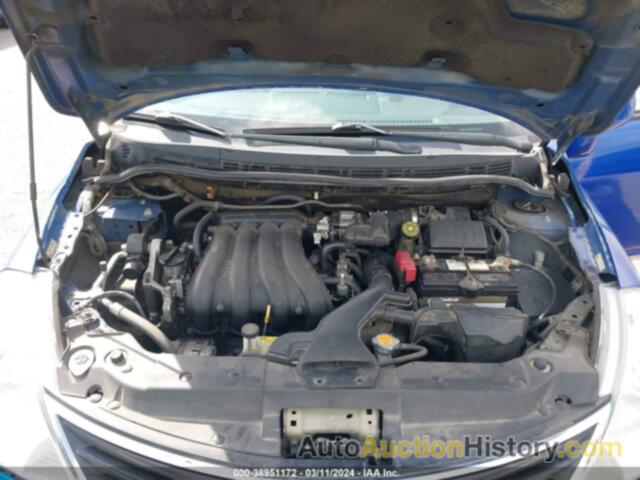 NISSAN VERSA 1.8 SL, 3N1BC1CP3CK814951