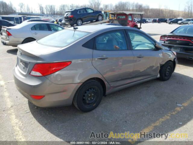 HYUNDAI ACCENT SE, KMHCT4AE0HU368250