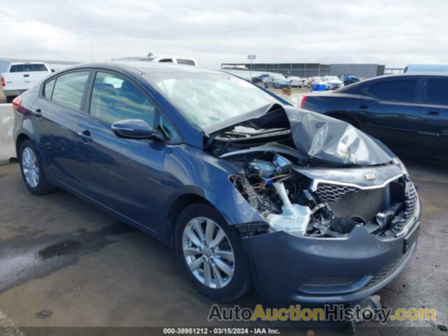 KIA FORTE LX, KNAFX4A60E5055023