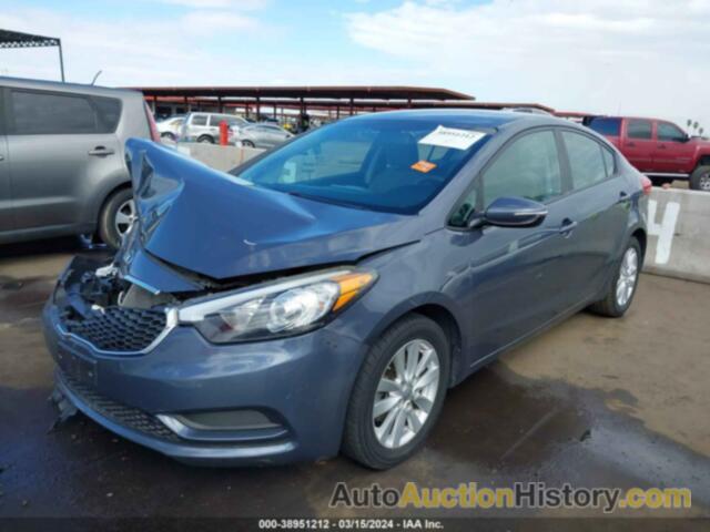 KIA FORTE LX, KNAFX4A60E5055023