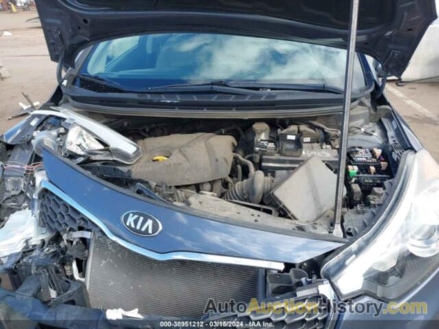 KIA FORTE LX, KNAFX4A60E5055023