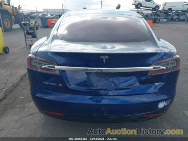 TESLA MODEL S 100D/75D/P100D, 5YJSA1E21JF289768