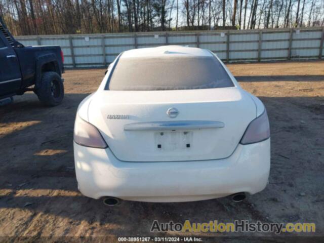 NISSAN MAXIMA 3.5 SV, 1N4AA5AP1DC825338