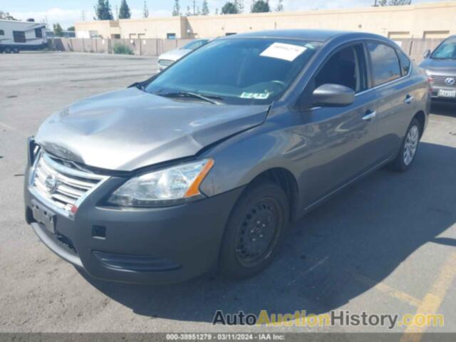 NISSAN SENTRA SV, 3N1AB7AP9FY248073