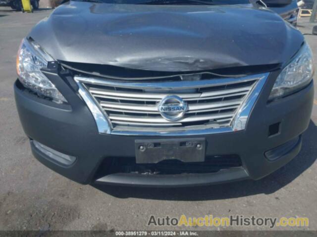 NISSAN SENTRA SV, 3N1AB7AP9FY248073