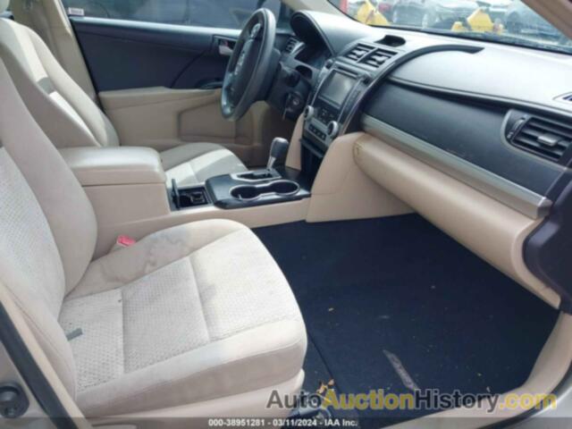 TOYOTA CAMRY LE, 4T4BF1FK3DR313047