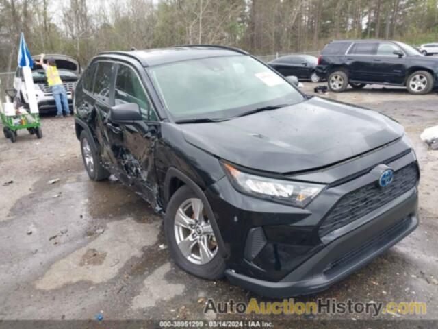 TOYOTA RAV4 LE HYBRID, JTMLWRFV3ND143706