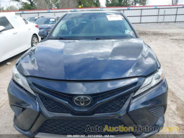 TOYOTA CAMRY XSE, 4T1B61HK6KU819041