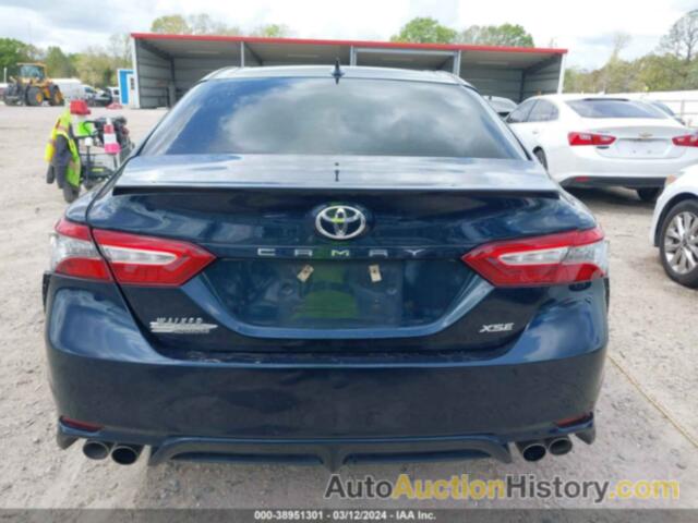 TOYOTA CAMRY XSE, 4T1B61HK6KU819041