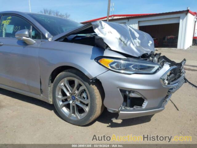 FORD FUSION SEL, 3FA6P0CD1LR266495