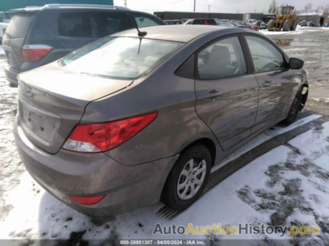 HYUNDAI ACCENT GLS, KMHCT4AE4EU671690