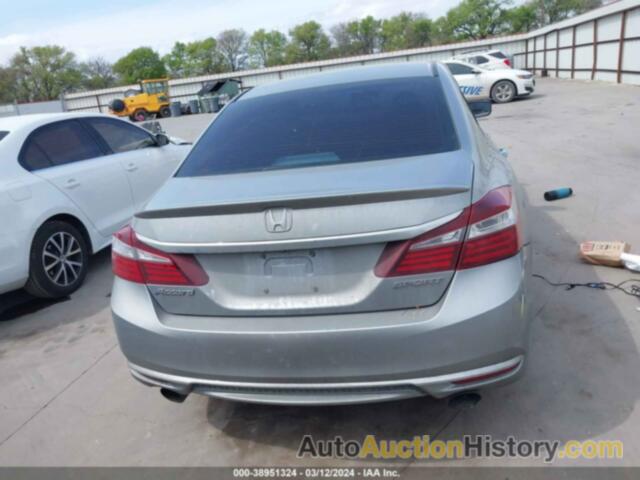 HONDA ACCORD SPORT, 1HGCR2F58GA036137