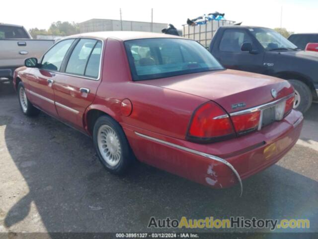 MERCURY GRAND MARQUIS LS, 2MEFM75W71X644598