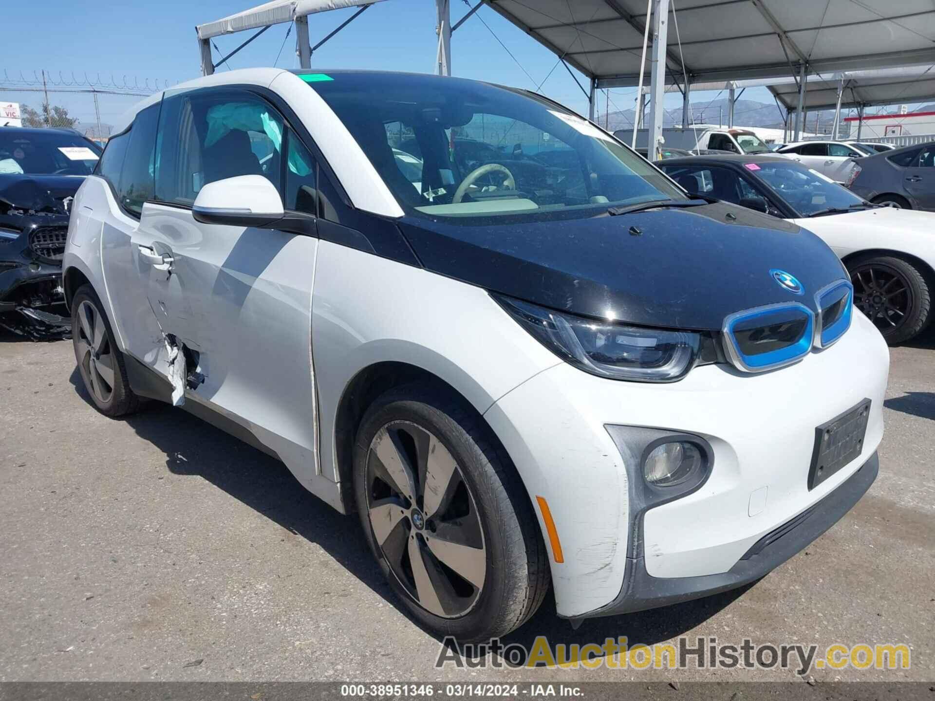 BMW I3, WBY1Z2C52FV286232