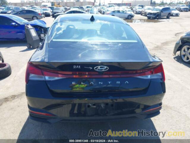 HYUNDAI ELANTRA SEL, KMHLS4AG7PU522634