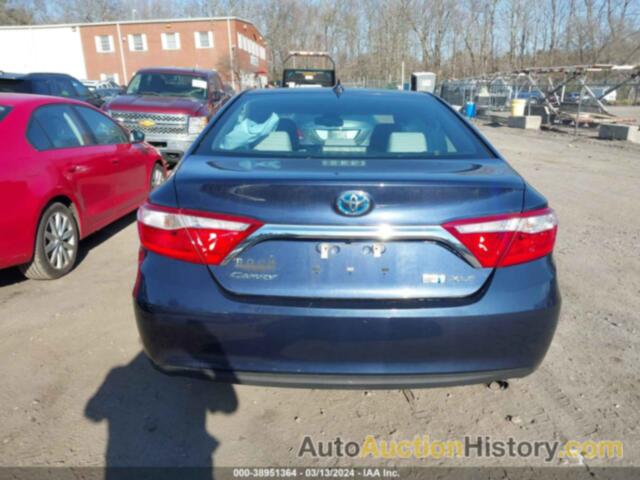 TOYOTA CAMRY HYBRID XLE, 4T1BD1FKXFU160783