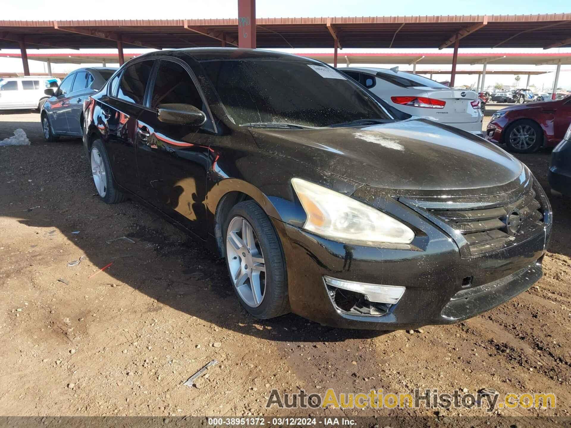 NISSAN ALTIMA 2.5/S/SV/SL, 1N4AL3AP3EC144307