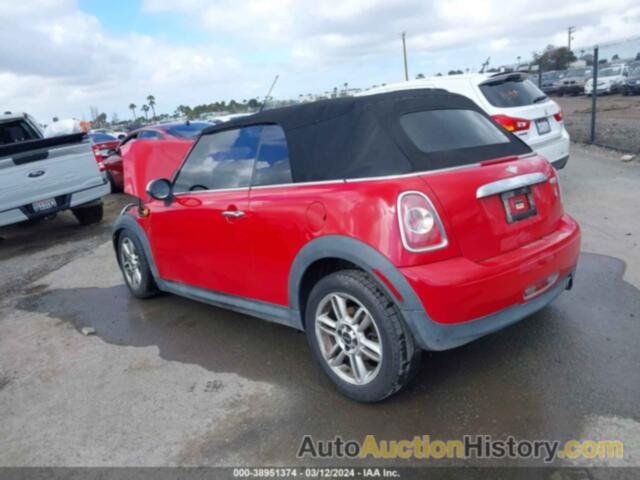 MINI COOPER, WMWZN3C52BT133732