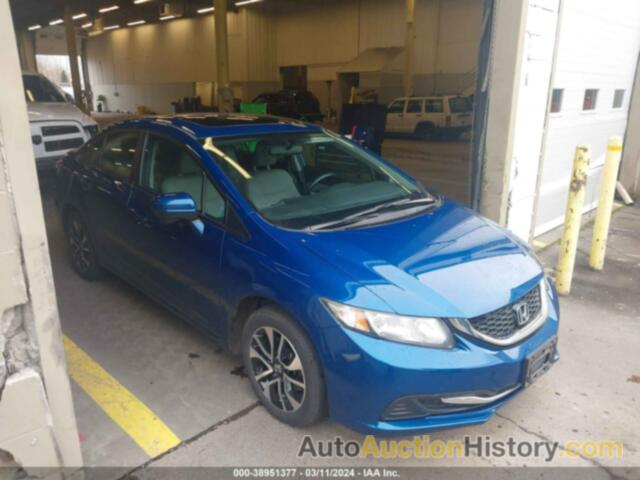 HONDA CIVIC EX, 2HGFB2F85FH513876