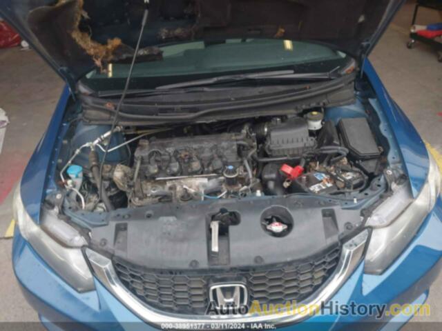 HONDA CIVIC EX, 2HGFB2F85FH513876