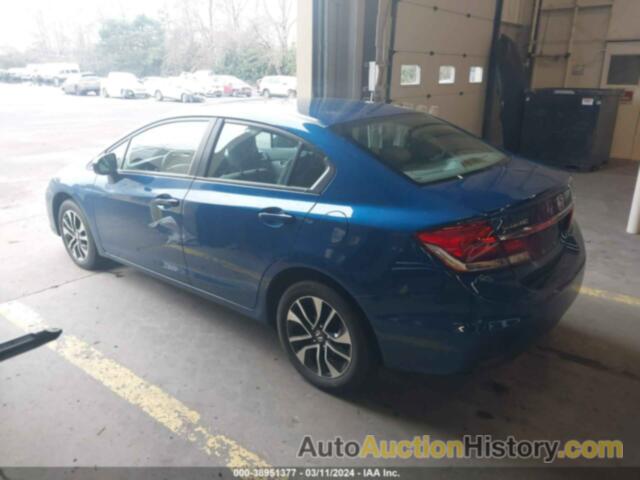 HONDA CIVIC EX, 2HGFB2F85FH513876