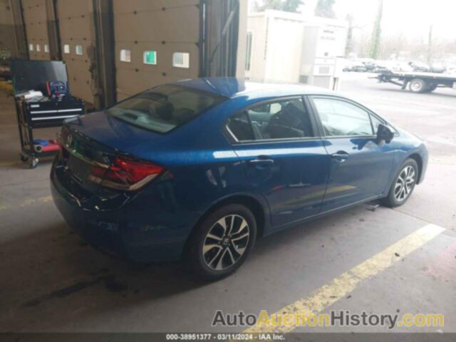 HONDA CIVIC EX, 2HGFB2F85FH513876