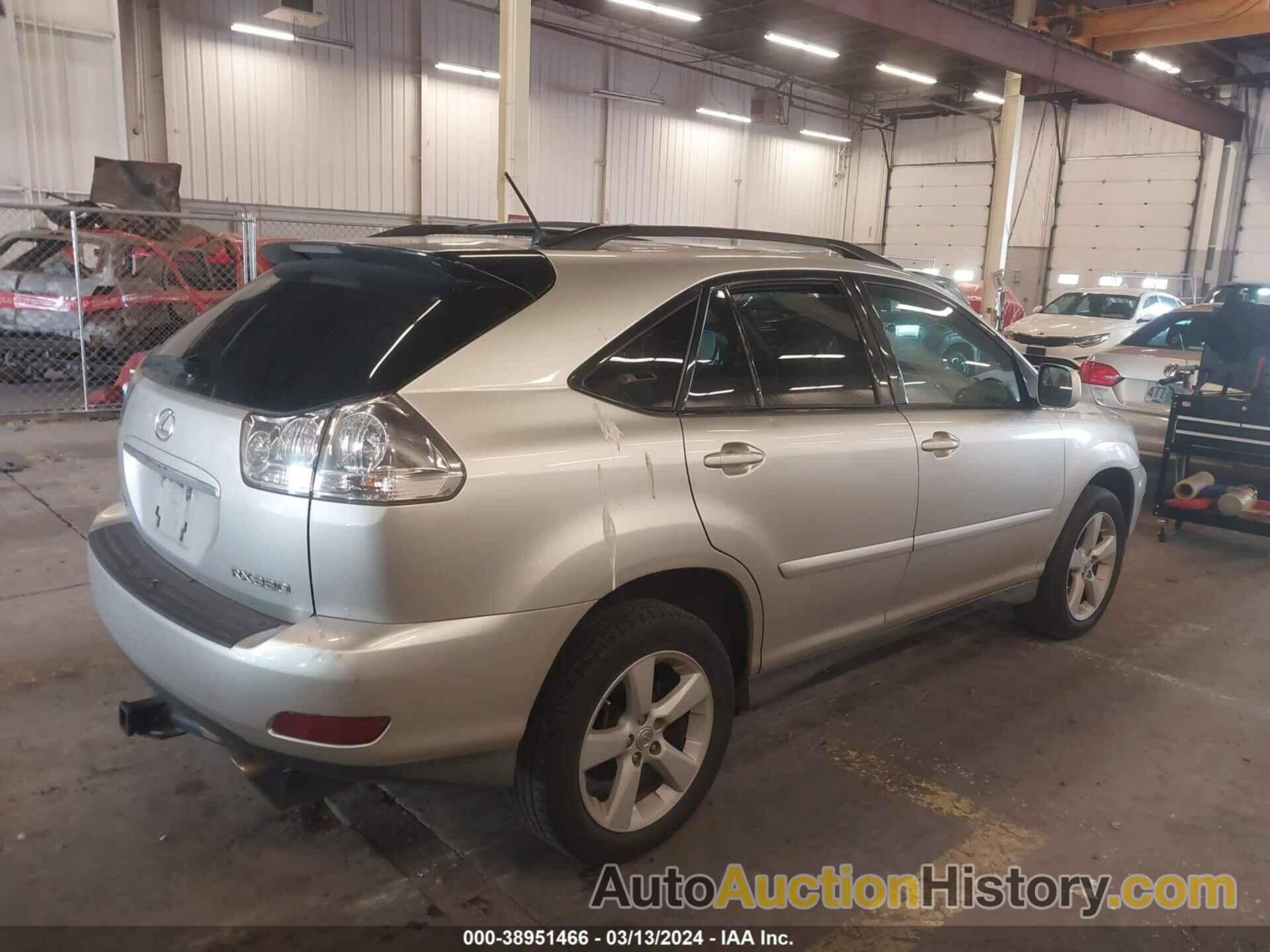 LEXUS RX 330, 2T2HA31U86C087546