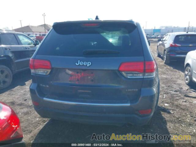 JEEP GRAND CHEROKEE LIMITED 4X4, 1C4RJFBG9JC422575