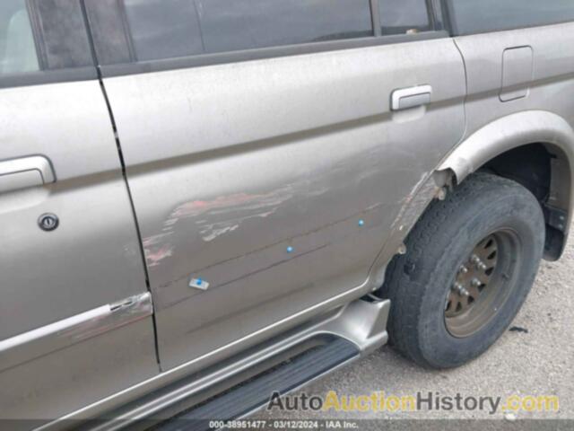 MITSUBISHI MONTERO SPORT LTD, JA4LS41R32J031360