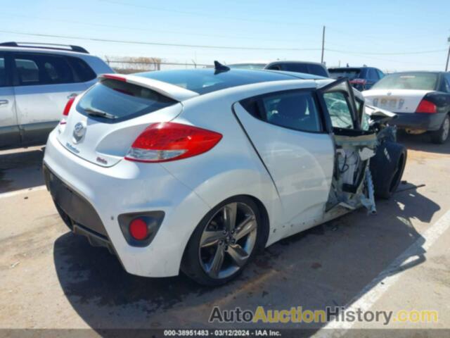 HYUNDAI VELOSTER TURBO, KMHTC6AE6FU234951