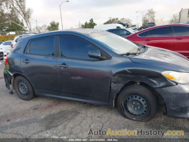 TOYOTA MATRIX L, 2T1KU4EE5DC949581