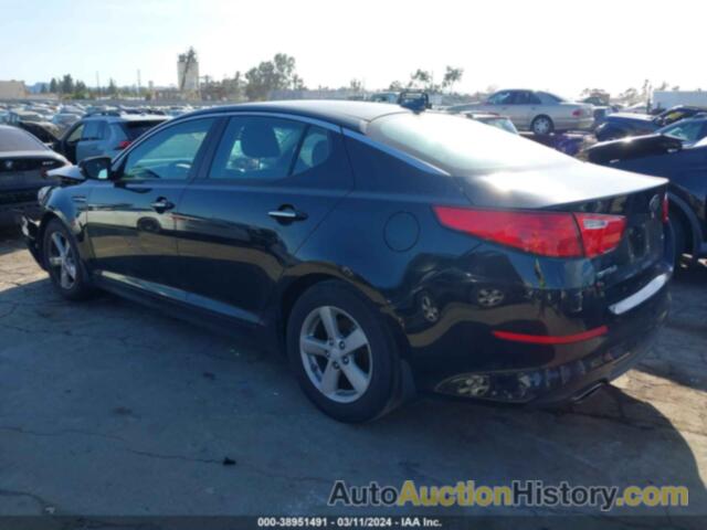 KIA OPTIMA LX, 5XXGM4A72FG446759