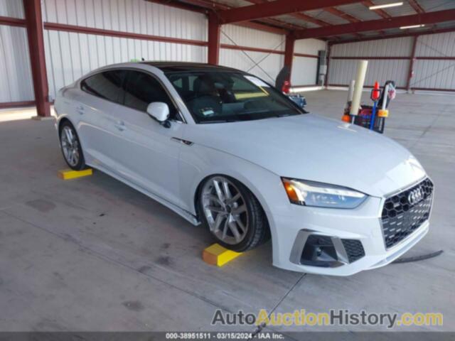 AUDI A5 SPORTBACK PREMIUM PLUS 45 TFSI S LINE QUATTRO S TRONIC, WAUFACF5XPA069503