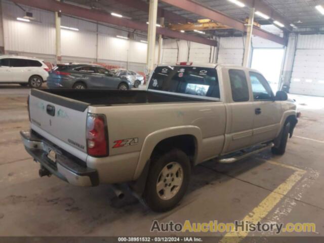 CHEVROLET SILVERADO 1500 Z71, 2GCEK19T541203852