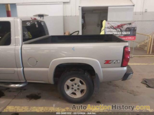 CHEVROLET SILVERADO 1500 Z71, 2GCEK19T541203852