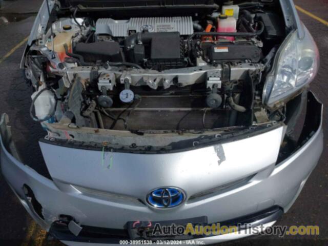 TOYOTA PRIUS TWO, JTDKN3DU4E1743805