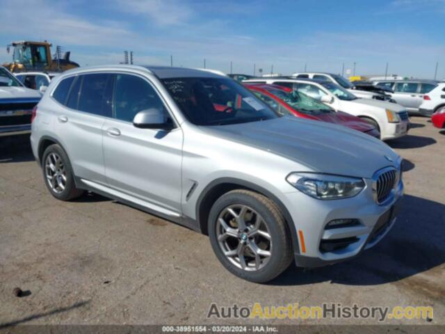 BMW X3 SDRIVE30I, 5UXTY3C00M9F78718