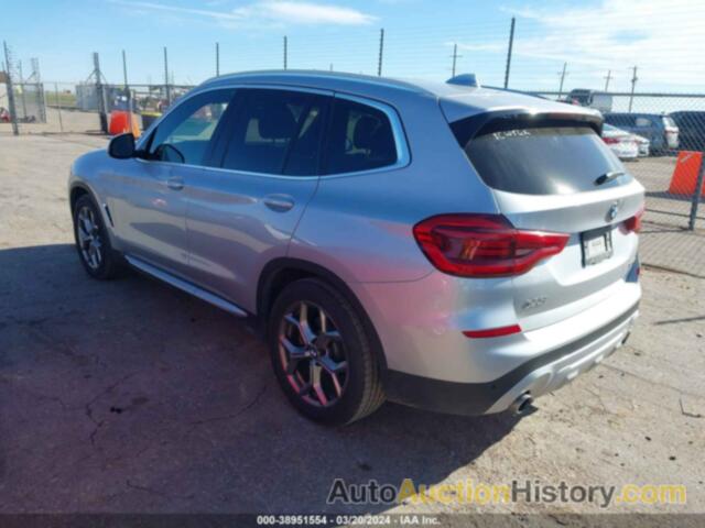 BMW X3 SDRIVE30I, 5UXTY3C00M9F78718