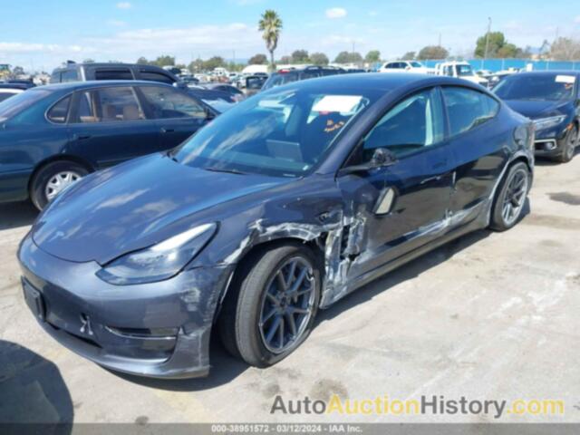 TESLA MODEL 3 LONG RANGE DUAL MOTOR ALL-WHEEL DRIVE, 5YJ3E1EB6NF358887